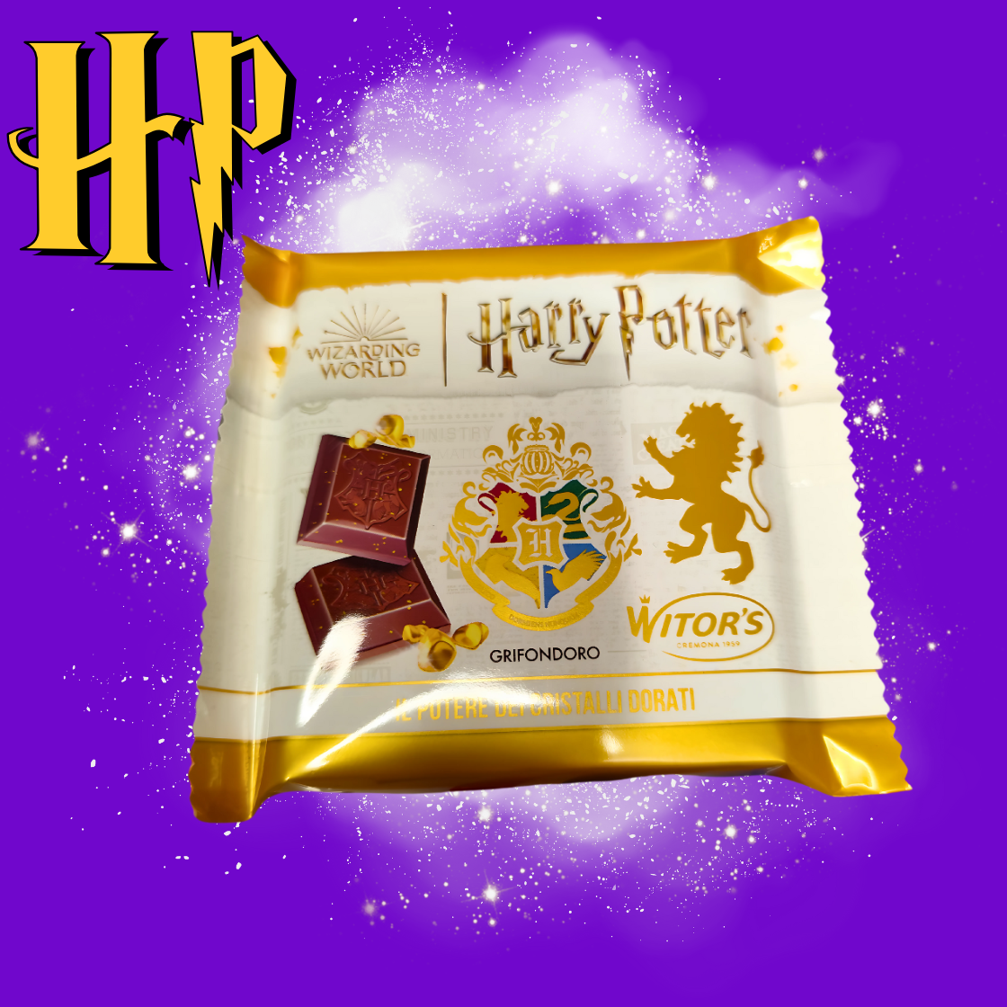 Tablette de chocolat au lait Harry Potter LES WITOR’S 50 g