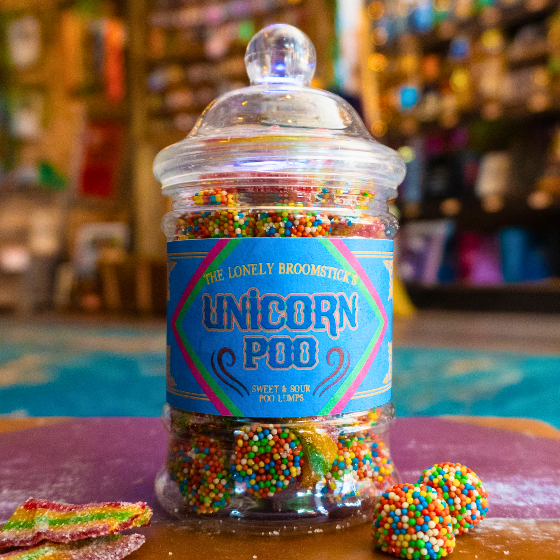 Unicorn Poo (Crottes de Licorne)Pot de 300g