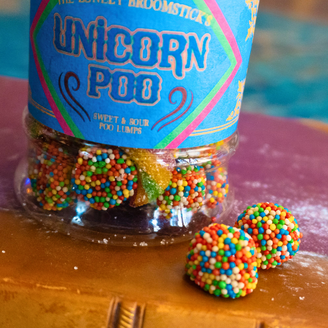 Unicorn Poo (Crottes de Licorne)Pot de 300g