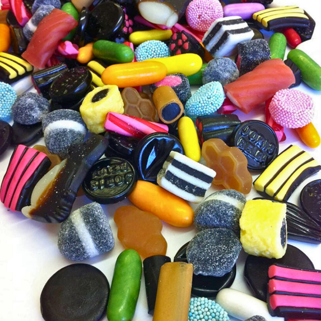 Assortiment Réglisse Anglais