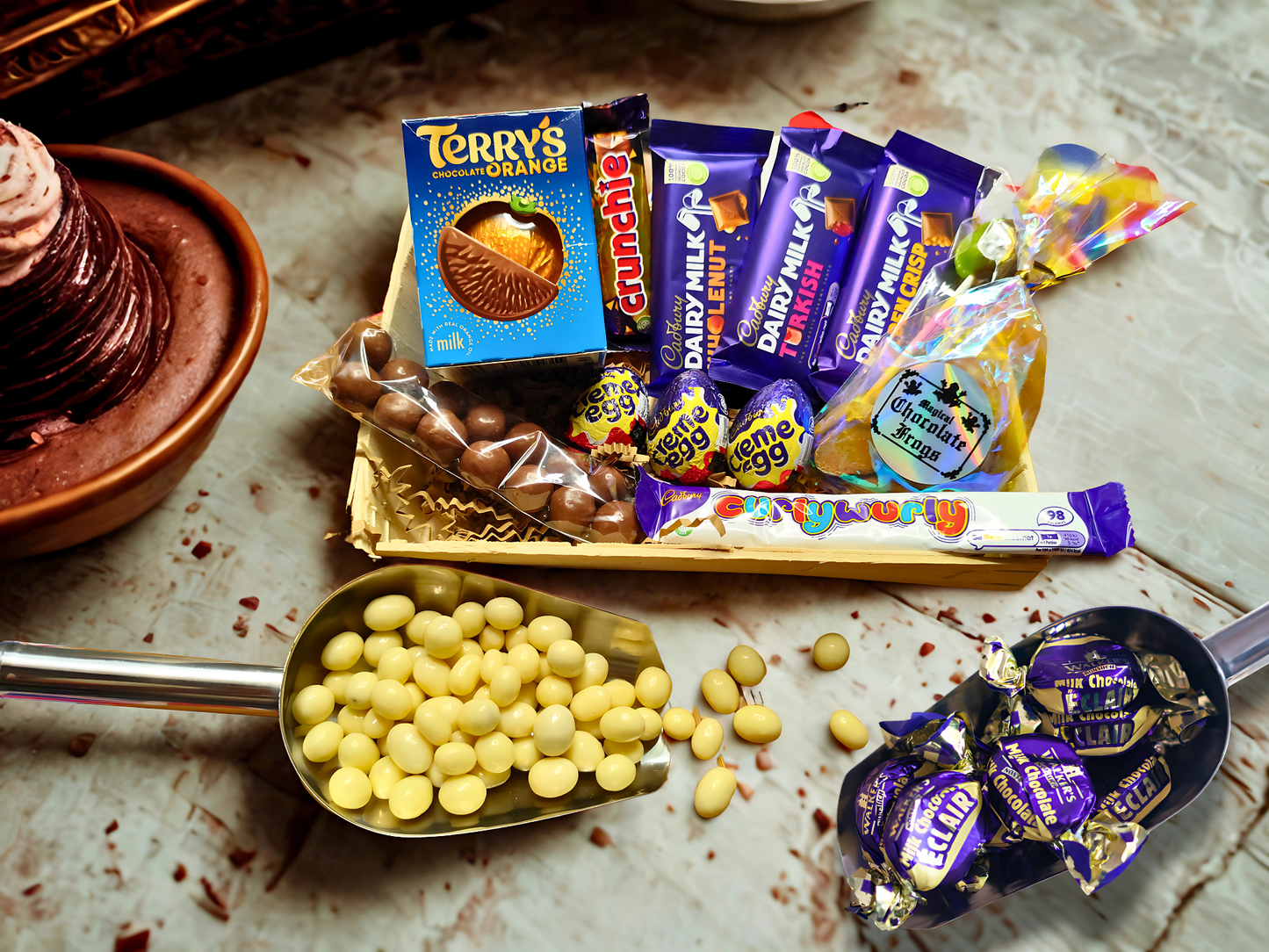 Box Découverte Chocolats Anglais