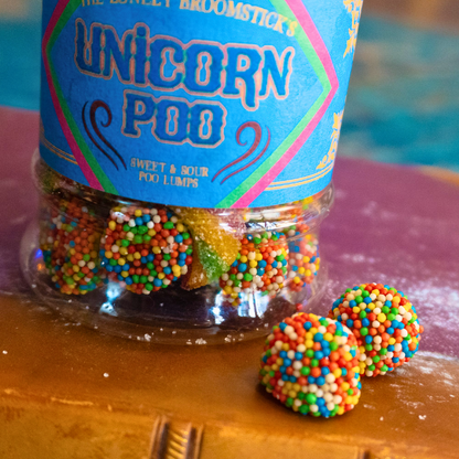 Unicorn Poo (Crottes de Licorne)Pot de 300g
