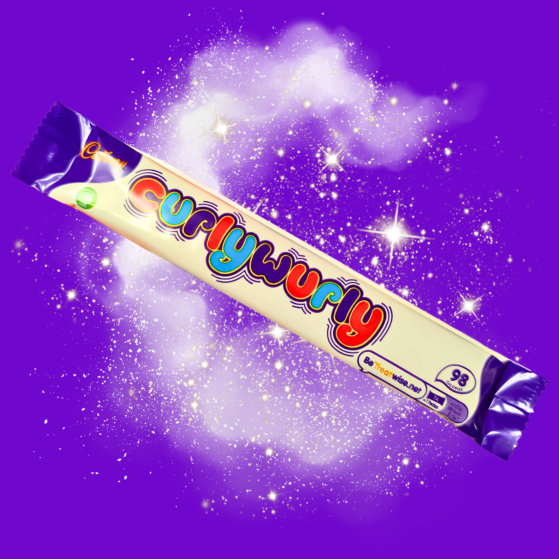 Curly Wurly- Barre Chocolat au Lait Caramel Croustillant