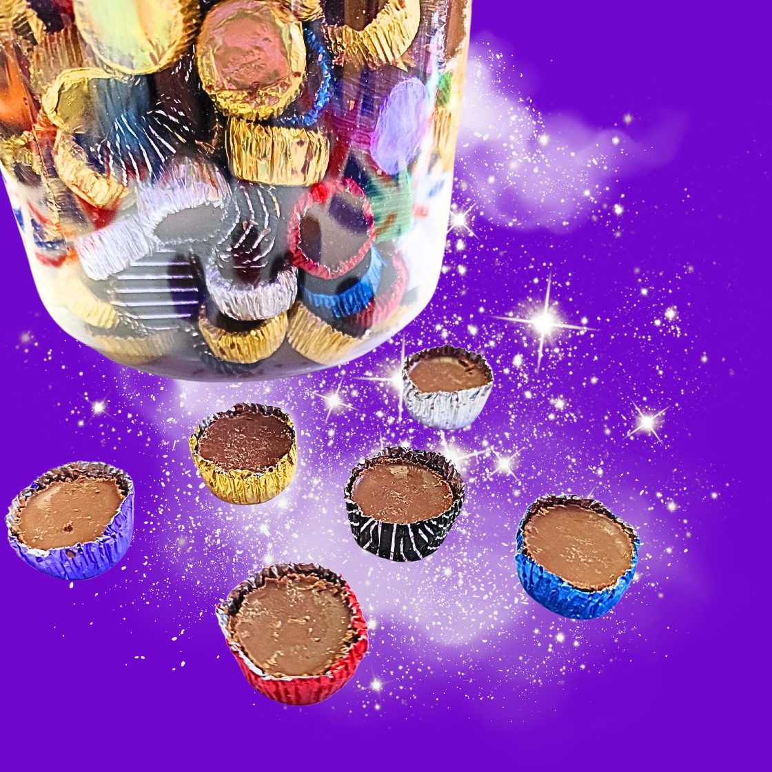 Icy Chocolate Cups