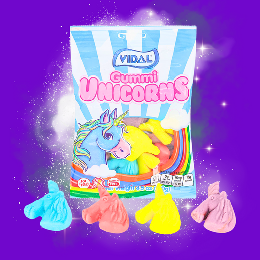 Vidal Jelly Unicorns