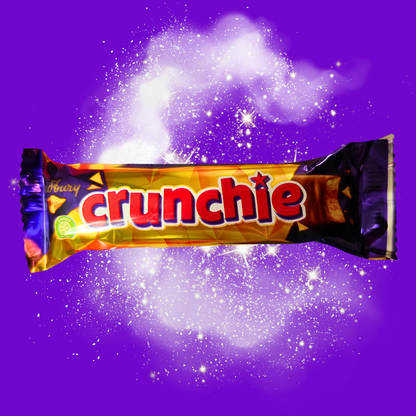 Cadbury Crunchie Bar Chocolat au lait et Nid d'Abeille
