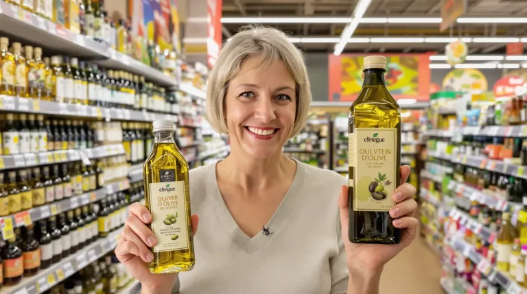 Cette huile d’olive à 7,99 € est jugée N°1 pour la santé par 60 Millions de consommateurs