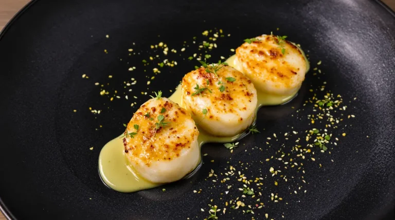 Cette sauce ultra facile relève tous les poissons - et se marie aussi très bien aux Saint-Jacques