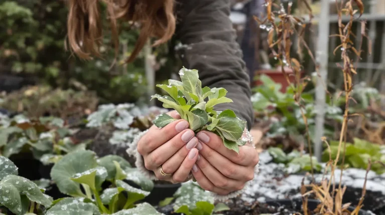 Elle passe l’hiver dehors et finit dans vos assiettes : la plante rustique qu’on devrait tous semer