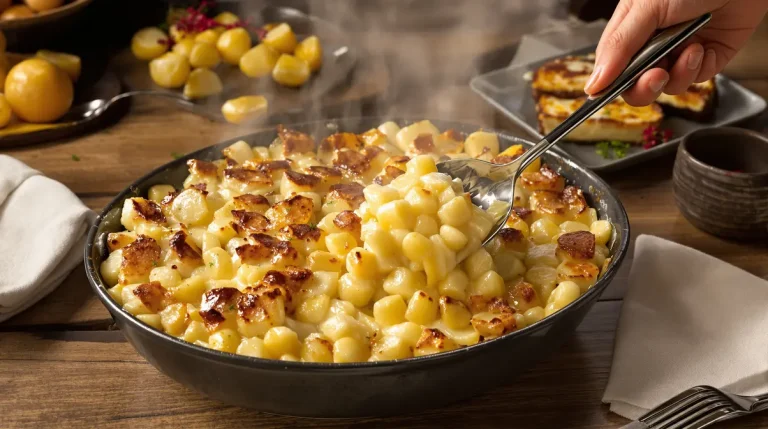 Gratin de pommes de terre, poireaux et carottes : fondant, bien doré et vraiment ultra facile à préparer