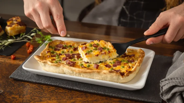 « Je la fais chaque soir de flemme » : ma quiche express sans pâte qui a sauvé tous mes dîners