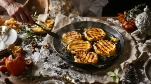 « Je les prépare en 10 minutes pour toute la famille » : mes galettes de pommes de terre crousti-dorées au four, beaucoup plus légères que les frites classiques