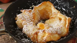 Mardi Gras : la recette facile de ma belle-mère pâtissière pour des beignets aux pommes ultras aériens et savoureux
