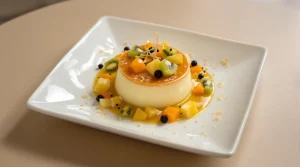 Plus léger qu'un flan antillais, ce dessert coco ultra facile se prépare en quelques minutes