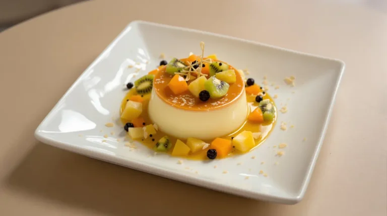 Plus léger qu'un flan antillais, ce dessert coco ultra facile se prépare en quelques minutes